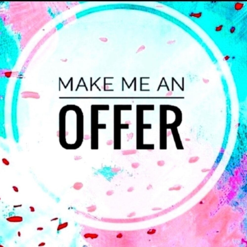 DONT WAIT FOR ME TO DROP ANY REASONABLE OFFERS WILL BE ACCEPTED